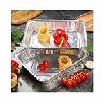Форма для выпечки Daniks прямоугольная, алюминий 51х257х324 мм, 3.1 л, 2 шт