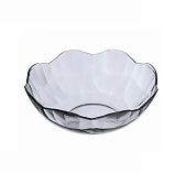 Салатник DIAMOND BLACK стеклянный 20см
