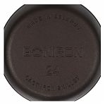 Сковорода чугунная Boniron с литой ручкой 240х45 мм ВС24-01
