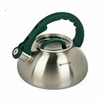 Чайник Daniks DSC-8805 нержавеющая сталь изумрудный 3 л