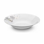 Тарелка суповая, фарфор, 20 см, круглая, Buque, Apollo, BUQ-20SP