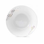 Тарелка суповая, фарфор, 20 см, круглая, Buque, Apollo, BUQ-20SP