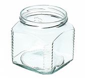 Банка стеклянная Твист Кубик ТО-82 0.39 л