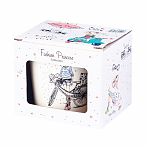 Кружка Lefard Fashion Princesses фарфор 320 мл белая