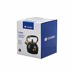 Чайник Daniks GS-04517G нержавеющая сталь 3л