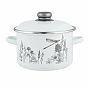 Кастрюля эмалированная Appetite, Flora-2, 3 л