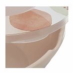 Миска Plast Team Pastel с крышкой персиковая 30.8х11.7 см, 5 л PT107611591