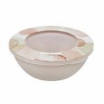 Миска Plast Team Pastel с крышкой персиковая 30.8х11.7 см, 5 л PT107611591