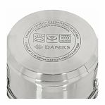 Кастрюля Daniks GS-01311 нержавеющая сталь 1 л