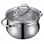 Кастрюля со стек. кр. Regent Inox Linea Monica 2,5 л; 16х10 см 93-Mon-03