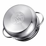 Кастрюля со стек. кр. Regent Inox Linea Monica 2,5 л; 16х10 см 93-Mon-03