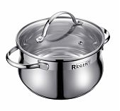 Кастрюля со стек. кр. Regent Inox Linea Monica 3,3 л; 20х11 см 93-Mon-04