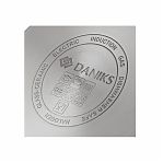 Набор кастрюль Daniks Нолан нержавеющая сталь, индукция 1.9л, 3.6л, 6.1 л