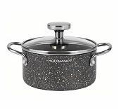Кастрюля Hoffmann антипригарное покрытие 0.8 л