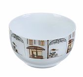 Салатник Монмартр Mix керамика, круглый 7 см, 140 мм, 0.58 л