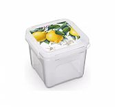 Контейнер Полимербыт Fresh 0.9 л, квадратный, для СВЧ 5725800