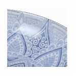 Тарелка суповая ДФЗ Вавилон фарфор, круглая, серая, 0.7 л, 20.5 см