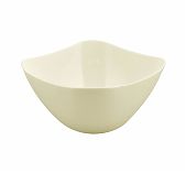 Салатник Berossi Cake пластик, квадратный, слоновая кость, 6.5 см, 0.5 л, ИК 39733000