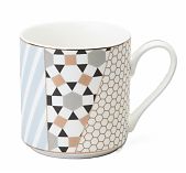 Кружка Lefard Top style 165-592, фарфор, различные цвета, 360 мл