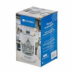 Банка для сыпучих продуктов Daniks Фьюжн с крышкой, доломит, 750 мл