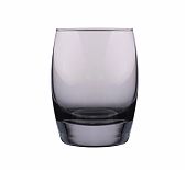 Стакан Pasabahce Enjoy grey 420064 низкий 350 мл, стекло 70х70х100 мм