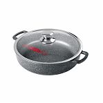Жаровня Горница Induction Гранит антипригарное покрытие 28 см, 3.5 л