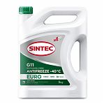 Антифриз Sintec Euro G11 зелёный 5 кг