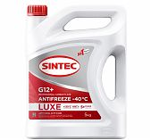 Антифриз Sintec Lux G12 красный 5 кг