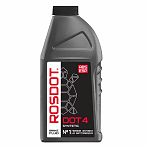 Жидкость тормозная Rosdot DOT4-455 г синтетическая Для тормозов и сцеплений автомобилей