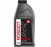 Жидкость тормозная Rosdot DOT4-455 г синтетическая Для тормозов и сцеплений автомобилей