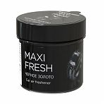 Ароматизатор в машину на панель Maxifresh банка Черное золото CMF-105