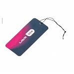 Ароматизатор в машину Lavr Bubble Gum подвесной сухой