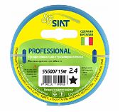 Леска для триммера SIAT Professional 556007, диаметр 2.4 мм, длина 15 м, звезда