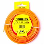 Леска для триммера SIAT Professional 556011, диаметр 3.0 мм, длина 10 м, квадрат