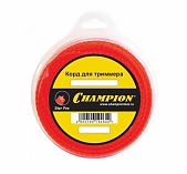 Леска для триммера Champion C7033, диаметр 4.8 мм, длина 65 м, круглая
