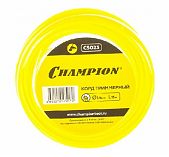 Леска для триммера Champion C5023, диаметр 1.6 мм, длина 15 м, звезда 