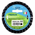 Леска для триммера SIAT Premium 555016, диаметр 3.0 мм, длина 10 м, витой квадрат