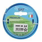 Леска для триммера SIAT Premium  555009, диаметр 2.4 мм, длина 15 м, звезда