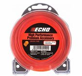 Леска для триммера ECHO Cross Fire C2070104, диаметр 2.0 мм, длина 15 м, крест 
