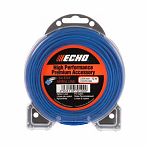 Леска для триммера ECHO Cross Fire C2070109, диаметр 2.65 мм, длина 12 м, витой крест 