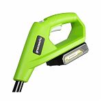 Триммер аккумуляторный Greenworks G24LT25K2 24В 1акк 2.0 Ah+з.у.