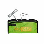 Триммер бензиновый Procraft T4200P, 52 куб. см, U-образная ручка, 4200 Вт