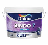 Краска DULUX Bindo7 матовая для потолка и стен Баз ВW 2,5 л