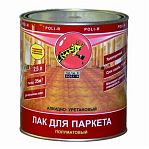 Лак Poli-R для паркета полуматовый 2,5 л