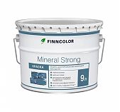 Краска FINNCOLOR Mineral Strong водно-дисперсионная акриловая фасадная, База С 9 л