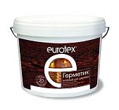 Герметик Шовный для дерева EUROTEX сосна 3 кг (ведро)