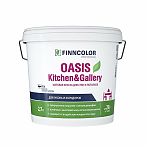 Краска TIKKURILA OASIS KITCHEN&GALLERY для стен и потолков, 2.7 л
