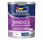 Краска DULUX BINDO 2 для потолков белоснежная 4,5 л