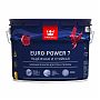 Краска Tikkurila EURO Power 7 латексная 9 л белая Тиккурила