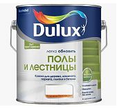 Краска-грунт DULUX полы и лестницы полуглянцевая база BC 2 л